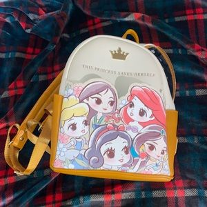 Loungefly princess backpack